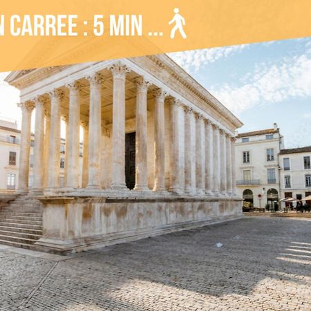 Le Vintage, Appart,Hotel Particulier, Centre Nimes Maisoncarreeconciergerie ภายนอก รูปภาพ