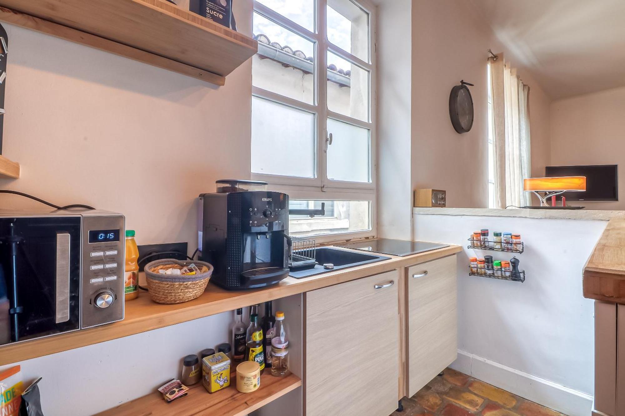 Le Vintage, Appart,Hotel Particulier, Centre Nimes Maisoncarreeconciergerie ภายนอก รูปภาพ