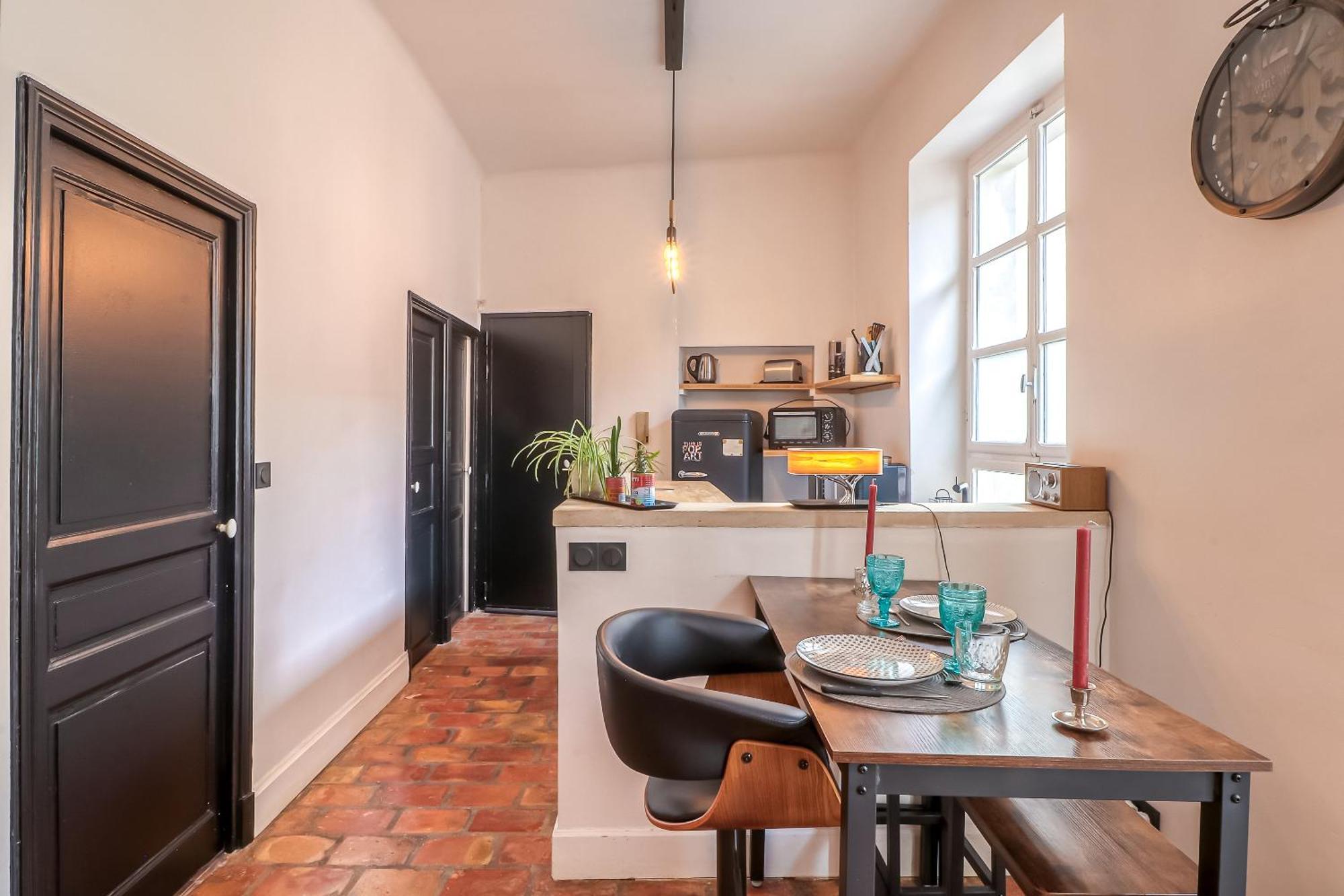 Le Vintage, Appart,Hotel Particulier, Centre Nimes Maisoncarreeconciergerie ภายนอก รูปภาพ